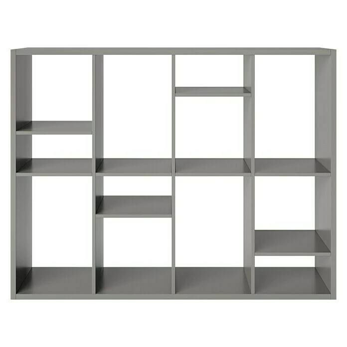 BAUHAUS Phönix Fortuna Raumteiler L X B X H: 34 X 112,5 X 146,6 Cm, Grau, Anzahl Fächer: 12 5 BAUHAUS Phönix Fortuna Raumteiler L X B X H: 34 X 112,5 X 146,6 Cm, Grau, Anzahl Fächer: 12 – Bild 5