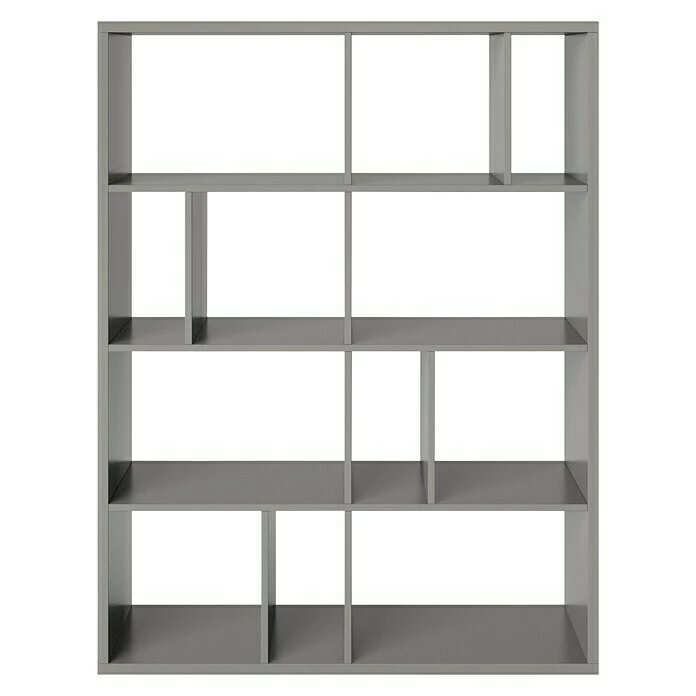 BAUHAUS Phönix Fortuna Raumteiler L X B X H: 34 X 112,5 X 146,6 Cm, Grau, Anzahl Fächer: 12 6 BAUHAUS Phönix Fortuna Raumteiler L X B X H: 34 X 112,5 X 146,6 Cm, Grau, Anzahl Fächer: 12 – Bild 6