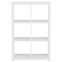 BAUHAUS Regal L X B X H: 39,2 X 76,5 X 111,4 Cm, Weiß -Regale Verkaufsladen 12 1197