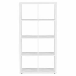 BAUHAUS Regal L X B X H: 39,2 X 76,5 X 146,6 Cm, Weiß -Regale Verkaufsladen 12 1208