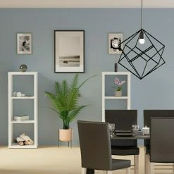 BAUHAUS Regal L X B X H: 39,2 X 41,3 X 112 Cm, Weiß -Regale Verkaufsladen 12 1215