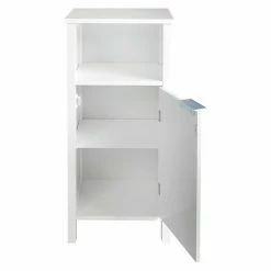 BAUHAUS Phönix City Regal L X B X H: 30 X 35 X 80 Cm, Weiß -Regale Verkaufsladen 12 1219