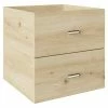 BAUHAUS Phönix Fortuna Container L X B X H: 33,4 X 34,1 X 34,1 Cm, Eiche, Anzahl Schubladen: 2 Stk., Passend Für: Phönix Regale Fortuna