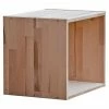 BAUHAUS Regalux Regalwürfel 45,6 X 35 X 39 Cm, Buche