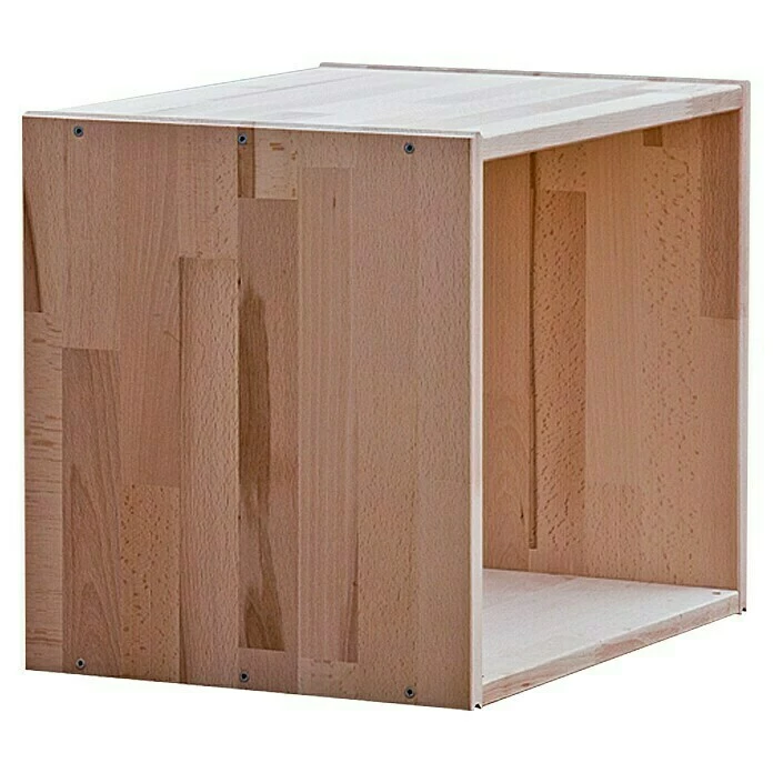 BAUHAUS Regalux Regalwürfel 45,6 X 35 X 39 Cm, Buche 1 BAUHAUS Regalux Regalwürfel 45,6 X 35 X 39 Cm, Buche