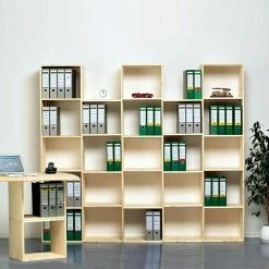 BAUHAUS Regalux Regalwürfel 45,6 X 35 X 39 Cm, Buche 8 BAUHAUS Regalux Regalwürfel 45,6 X 35 X 39 Cm, Buche -Regale Verkaufsladen 12 128