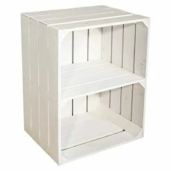 BAUHAUS Holzregal Johanna B X H: 40 X 50 Cm, Holz, Weiß