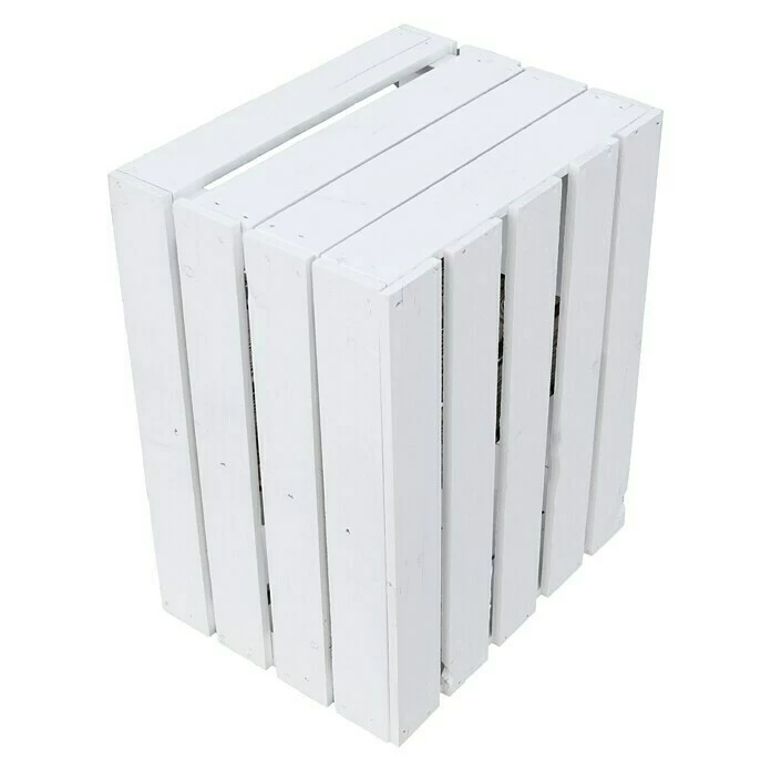 BAUHAUS Holzregal Johanna B X H: 40 X 50 Cm, Holz, Weiß 2 BAUHAUS Holzregal Johanna B X H: 40 X 50 Cm, Holz, Weiß – Bild 2