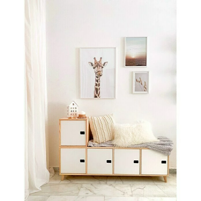 BAUHAUS Astigarraga Dinamic Möbeltür L X B X H: 36,2 X 32,5 X 1,6 Cm, Kiefernholz 2 BAUHAUS Astigarraga Dinamic Möbeltür L X B X H: 36,2 X 32,5 X 1,6 Cm, Kiefernholz – Bild 2