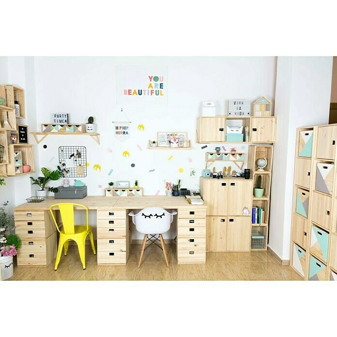 BAUHAUS Astigarraga Dinamic Möbeltür L X B X H: 36,2 X 32,5 X 1,6 Cm, Kiefernholz 4 BAUHAUS Astigarraga Dinamic Möbeltür L X B X H: 36,2 X 32,5 X 1,6 Cm, Kiefernholz – Bild 4