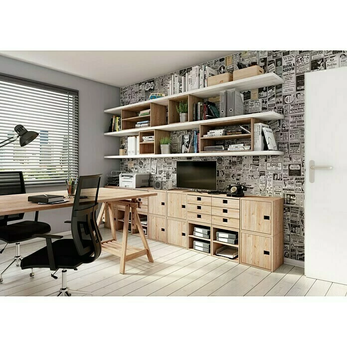 BAUHAUS Astigarraga Dinamic Möbeltür L X B X H: 36,2 X 32,5 X 1,6 Cm, Kiefernholz 6 BAUHAUS Astigarraga Dinamic Möbeltür L X B X H: 36,2 X 32,5 X 1,6 Cm, Kiefernholz – Bild 6