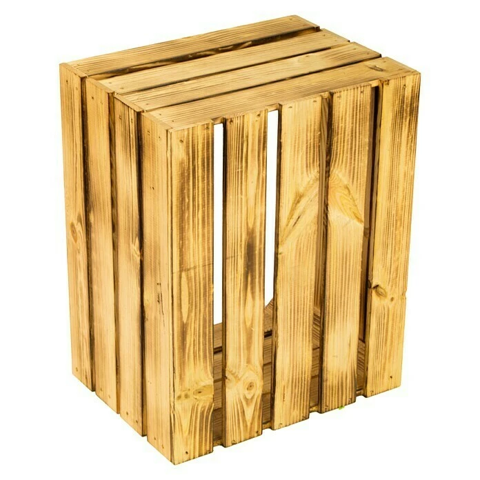 BAUHAUS Holzregal Johanna B X H: 40 X 50 Cm, Holz, Braun 3 BAUHAUS Holzregal Johanna B X H: 40 X 50 Cm, Holz, Braun â Bild 3