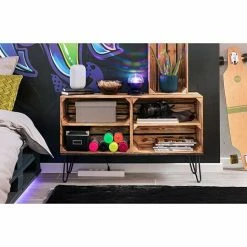 BAUHAUS Holzregal Johanna B X H: 40 X 50 Cm, Holz, Braun 9 BAUHAUS Holzregal Johanna B X H: 40 X 50 Cm, Holz, Braun -Regale Verkaufsladen 12 168