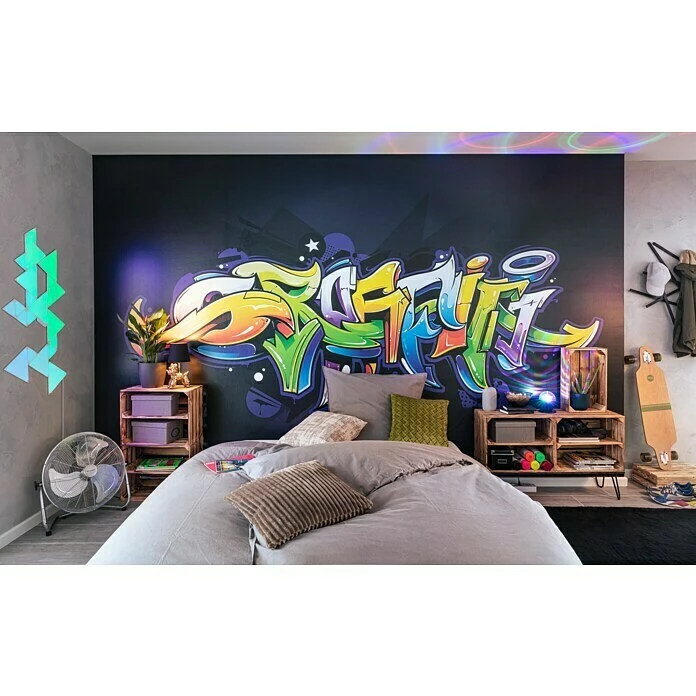 BAUHAUS Holzregal Johanna B X H: 40 X 50 Cm, Holz, Braun 5 BAUHAUS Holzregal Johanna B X H: 40 X 50 Cm, Holz, Braun â Bild 5