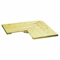 BAUHAUS Regalux Regalsystem Heavy Eckboden 46,2 X 85 Cm, Holz