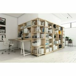 BAUHAUS Astigarraga Holzregal Gala L X B X H: 80 X 25 X 186 Cm, Holz -Regale Verkaufsladen 12 176