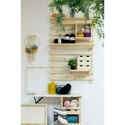 BAUHAUS Astigarraga Wandpaneel L X B X H: 90 X 65 X 5 Cm, Kiefernholz 10 BAUHAUS Astigarraga Wandpaneel L X B X H: 90 X 65 X 5 Cm, Kiefernholz -Regale Verkaufsladen 12 187