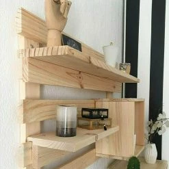 BAUHAUS Astigarraga Wandpaneel L X B X H: 90 X 65 X 5 Cm, Kiefernholz 11 BAUHAUS Astigarraga Wandpaneel L X B X H: 90 X 65 X 5 Cm, Kiefernholz -Regale Verkaufsladen 12 188