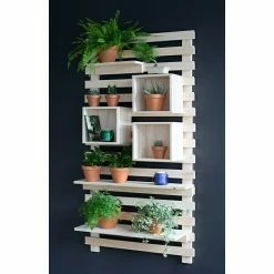 BAUHAUS Astigarraga Regalwürfel L X B X H: 22,5 X 30 X 30 Cm, Kiefernholz -Regale Verkaufsladen 12 192