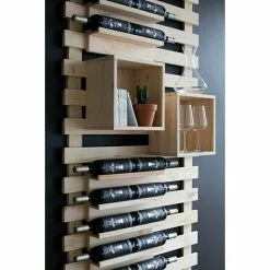 BAUHAUS Astigarraga Regalwürfel L X B X H: 22,5 X 30 X 30 Cm, Kiefernholz -Regale Verkaufsladen 12 193