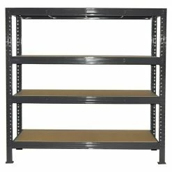 BAUHAUS Metall-Schwerlastregal Super Heavy 60 X 200 X 200 Cm, Traglast: 1.000, Stecken