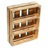 BAUHAUS Holzkiste Wilma B X H: 16 X 40 Cm, Holz, Braun
