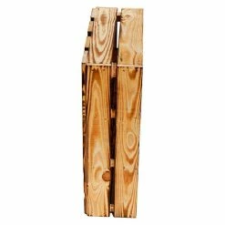 BAUHAUS Holzkiste Wilma B X H: 16 X 40 Cm, Holz, Braun -Regale Verkaufsladen 12 203
