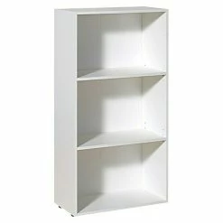 BAUHAUS Regalux Regal Trio 60 X 115,2 Cm, Weiß, Traglast: 5 Kg/Boden