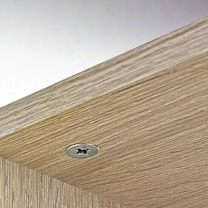 BAUHAUS Regalux Regal Trio 60 X 115,2 Cm, Weiß, Traglast: 5 Kg/Boden 2 BAUHAUS Regalux Regal Trio 60 X 115,2 Cm, Weiß, Traglast: 5 Kg/Boden – Bild 2