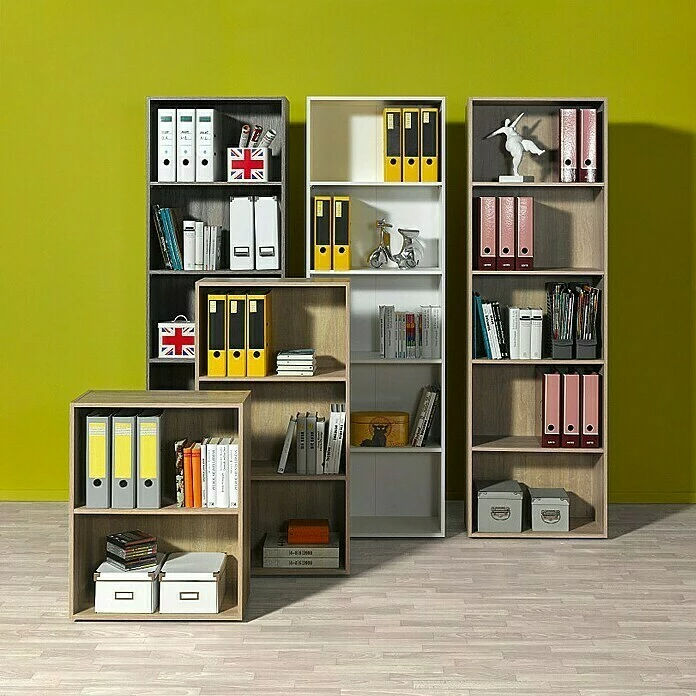 BAUHAUS Regalux Regal Trio 60 X 115,2 Cm, Weiß, Traglast: 5 Kg/Boden 5 BAUHAUS Regalux Regal Trio 60 X 115,2 Cm, Weiß, Traglast: 5 Kg/Boden – Bild 5