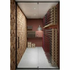 BAUHAUS Astigarraga Weinregal L X B X H: 75 X 22 X 75 Cm, Anzahl Flaschen: 36 Stk. -Regale Verkaufsladen 12 238