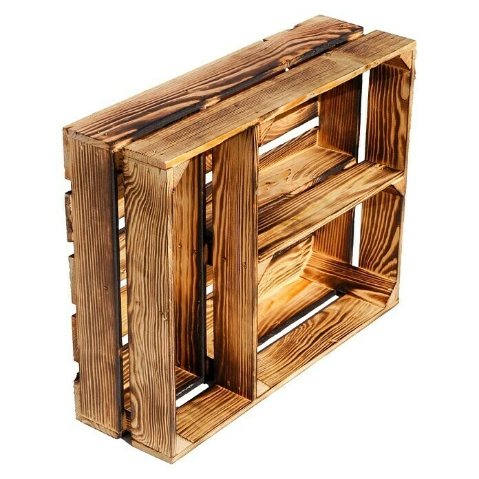 BAUHAUS Holzregal Traute B X H: 16 X 40 Cm, Holz, Braun 1 BAUHAUS Holzregal Traute B X H: 16 X 40 Cm, Holz, Braun