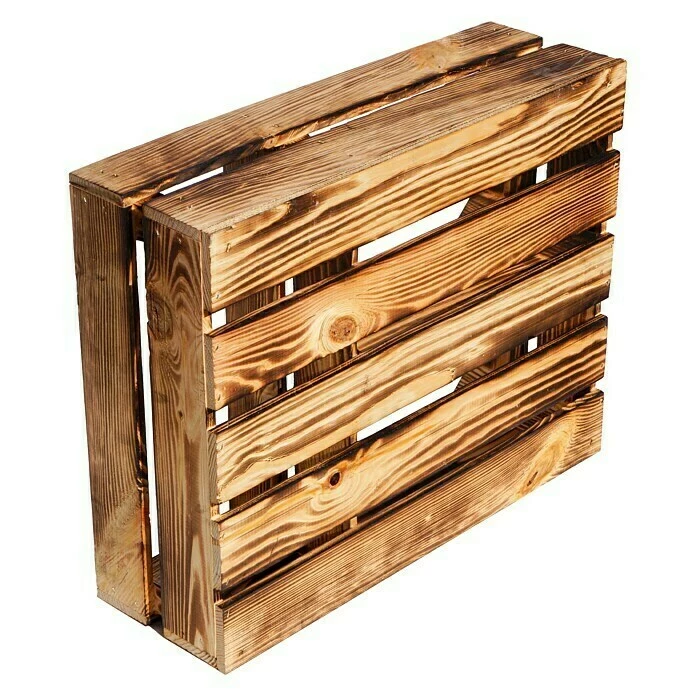 BAUHAUS Holzregal Traute B X H: 16 X 40 Cm, Holz, Braun 2 BAUHAUS Holzregal Traute B X H: 16 X 40 Cm, Holz, Braun – Bild 2