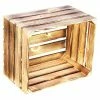 BAUHAUS Holzregal B X H: 40 X 30 Cm, Holz, Braun