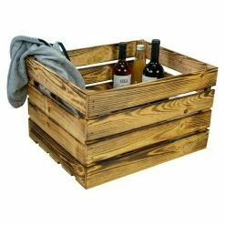 BAUHAUS Holzregal B X H: 40 X 30 Cm, Holz, Braun -Regale Verkaufsladen 12 248