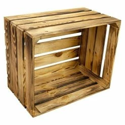 BAUHAUS Holzregal B X H: 40 X 30 Cm, Holz, Braun -Regale Verkaufsladen 12 249