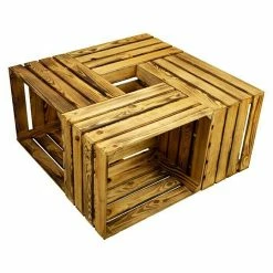 BAUHAUS Holzregal B X H: 40 X 30 Cm, Holz, Braun -Regale Verkaufsladen 12 250