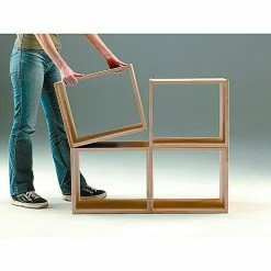 BAUHAUS Regalux Schubladen-Set 17 X 42 X 33 Mm, Nadelholz -Regale Verkaufsladen 12 252