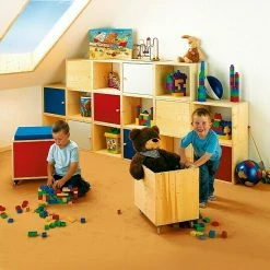 BAUHAUS Regalux Schubladen-Set 17 X 42 X 33 Mm, Nadelholz -Regale Verkaufsladen 12 253