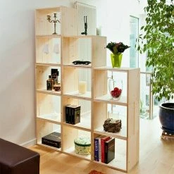 BAUHAUS Regalux Schubladen-Set 17 X 42 X 33 Mm, Nadelholz -Regale Verkaufsladen 12 254