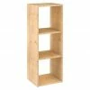 BAUHAUS Astigarraga Dinamic Holzregal L X B X H: 33 X 36,2 X 105,4 Cm, Holz