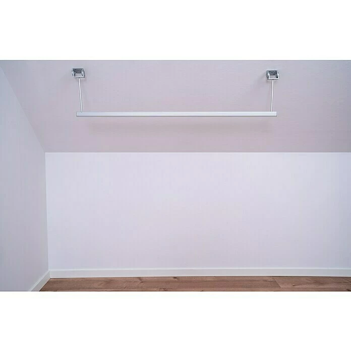 BAUHAUS Room Plaza Easy Doing Kleiderstange Passend Für: Room Plaza Easy Doing Schiebetür-Bau-Sets, Länge: 1.000 Mm, Fest 1 BAUHAUS Room Plaza Easy Doing Kleiderstange Passend Für: Room Plaza Easy Doing Schiebetür-Bau-Sets, Länge: 1.000 Mm, Fest