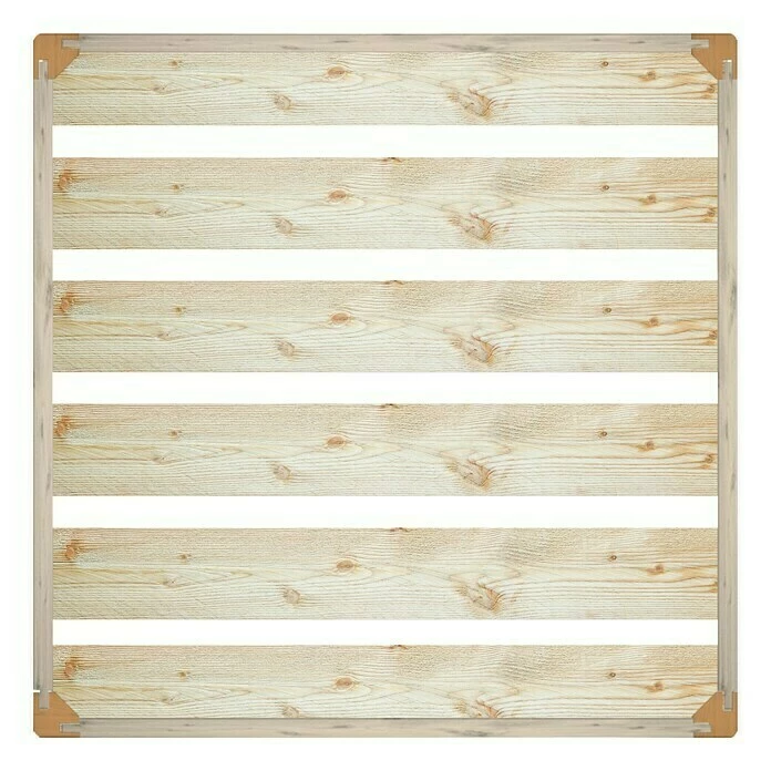 BAUHAUS HolzZollhaus Holzkiste A 1/2 35 X 35 X 32 Cm, Gehobelt, Natur 2 BAUHAUS HolzZollhaus Holzkiste A 1/2 35 X 35 X 32 Cm, Gehobelt, Natur – Bild 2