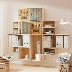 BAUHAUS HolzZollhaus Holzkiste A 1/2 35 X 35 X 32 Cm, Gehobelt, Natur 8 BAUHAUS HolzZollhaus Holzkiste A 1/2 35 X 35 X 32 Cm, Gehobelt, Natur -Regale Verkaufsladen 12 287