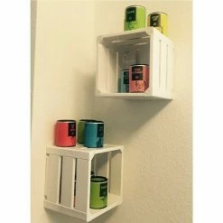 BAUHAUS HolzZollhaus Holzkiste A 1/2 35 X 35 X 32 Cm, Gehobelt, Natur 9 BAUHAUS HolzZollhaus Holzkiste A 1/2 35 X 35 X 32 Cm, Gehobelt, Natur -Regale Verkaufsladen 12 288