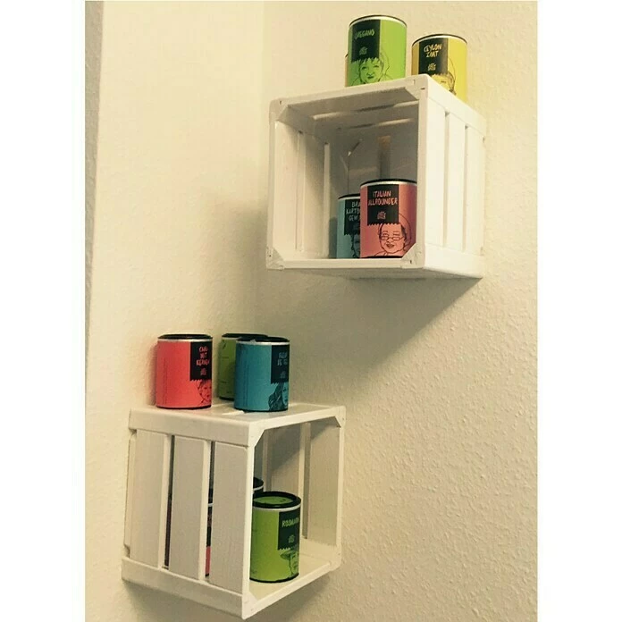 BAUHAUS HolzZollhaus Holzkiste A 1/2 35 X 35 X 32 Cm, Gehobelt, Natur 5 BAUHAUS HolzZollhaus Holzkiste A 1/2 35 X 35 X 32 Cm, Gehobelt, Natur – Bild 5