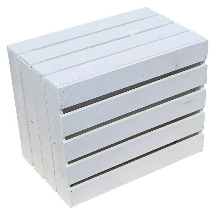 BAUHAUS Holzregal B X H: 40 X 30 Cm, Holz, Weiß 2 BAUHAUS Holzregal B X H: 40 X 30 Cm, Holz, Weiß – Bild 2