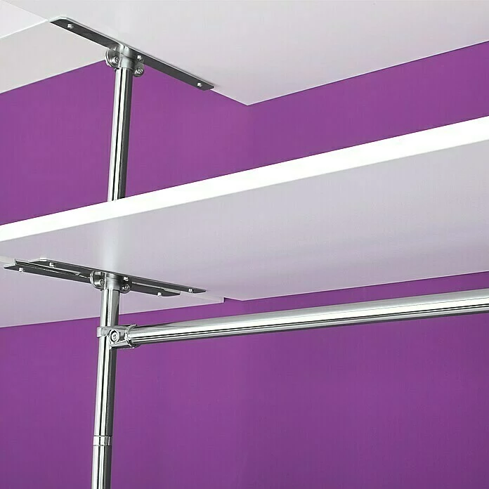 BAUHAUS Room Plaza Inside Smart Regalboden 1.100 X 500 X 19 Mm, Weiß 1 BAUHAUS Room Plaza Inside Smart Regalboden 1.100 X 500 X 19 Mm, Weiß