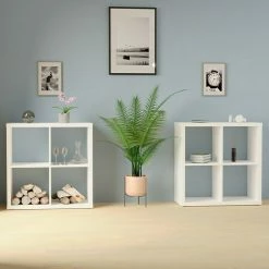 BAUHAUS Regal L X B X H: 39,2 X 76,5 X 76,2 Cm, Weiß -Regale Verkaufsladen 12 308