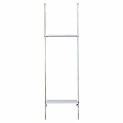 BAUHAUS Room Plaza Inside Smart Regalsystem-Grundmodul Breite: 760 Mm, Max. Raumhöhe: 2.600 Mm, Tiefe: 500 Mm